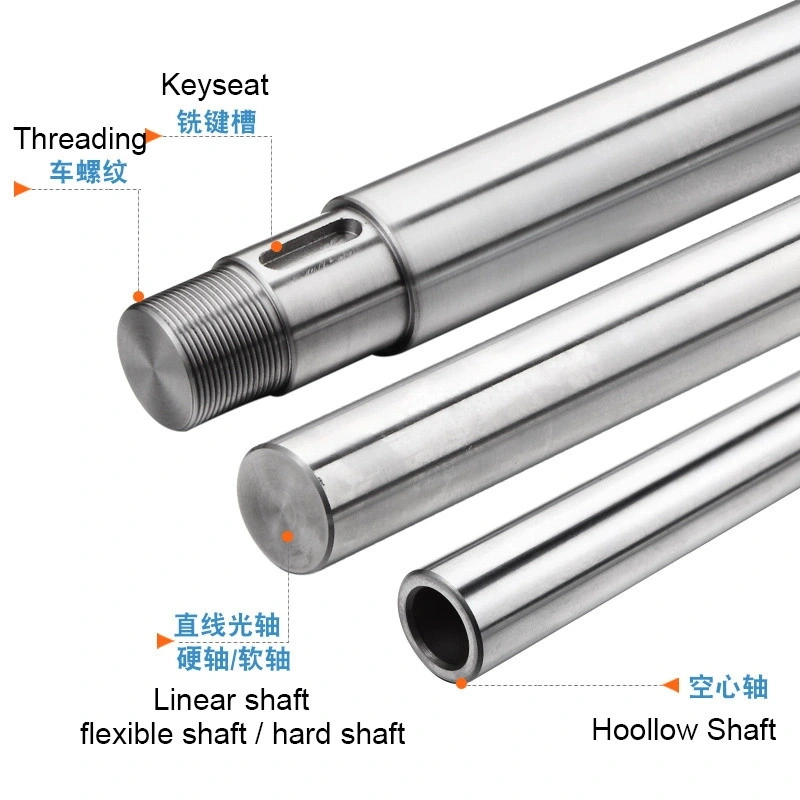 Motor Shaft Stainless Steel Rotating Shaft Motor Shaft Toy Axle Knurled Pin Knurled Shaft Pins