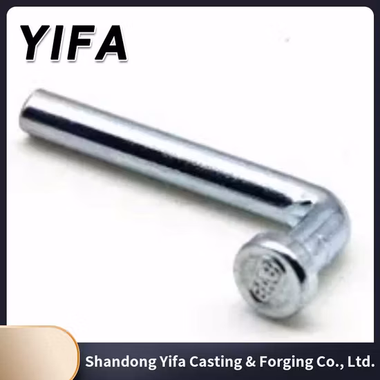 Sujetadores Insertar bobina Llave hexagonal superior Llave Allen M4m5 Acero al carbono L Pasador de seguridad para hardware de separación de vidrio